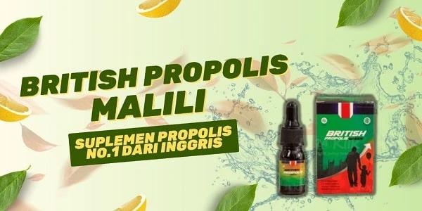 Jual British Propolis Terdekat
